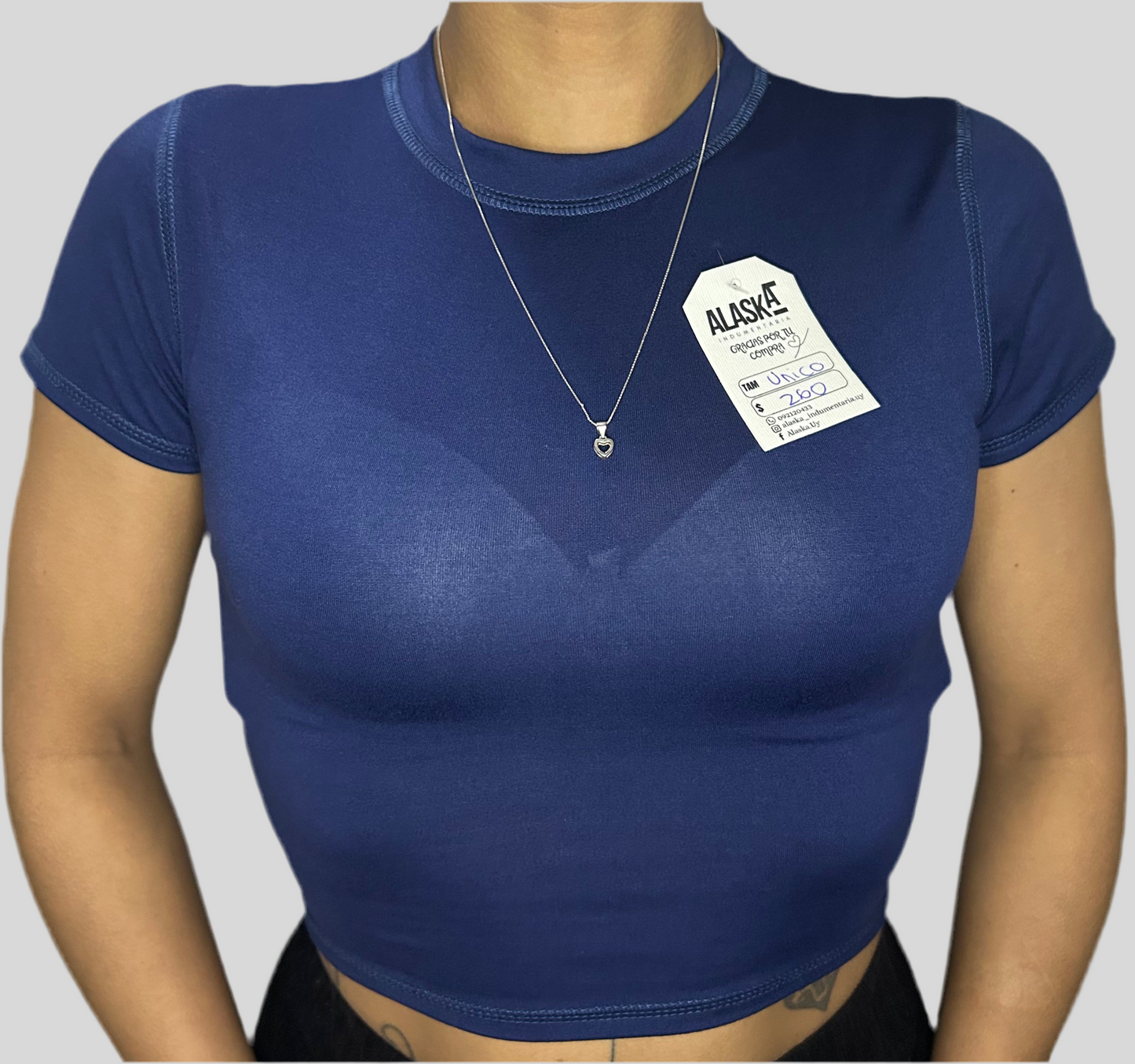 Croptop modal alicrado