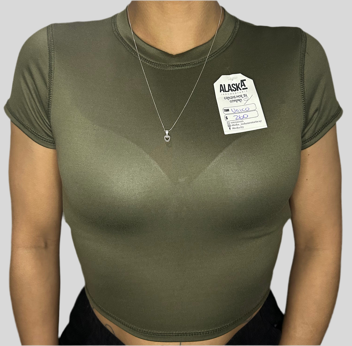 Croptop modal alicrado