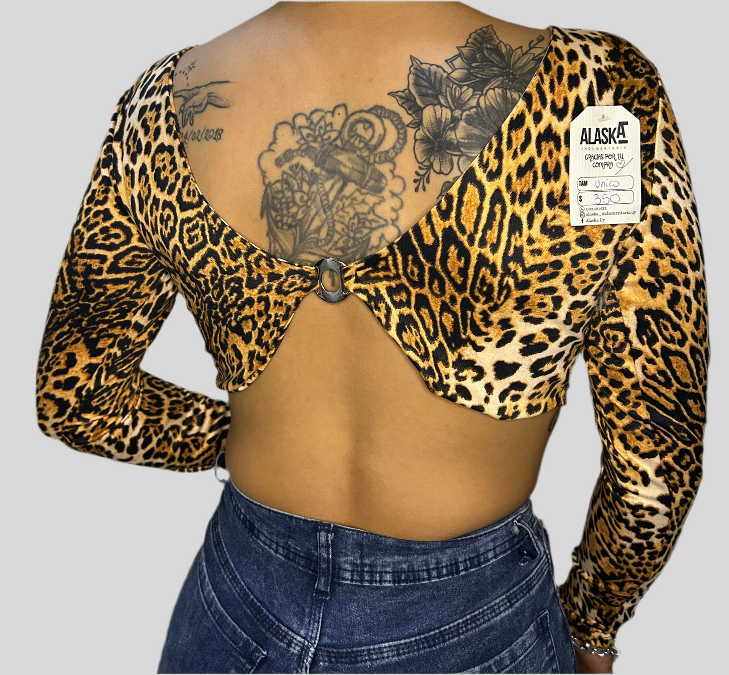 Croptops reversibles