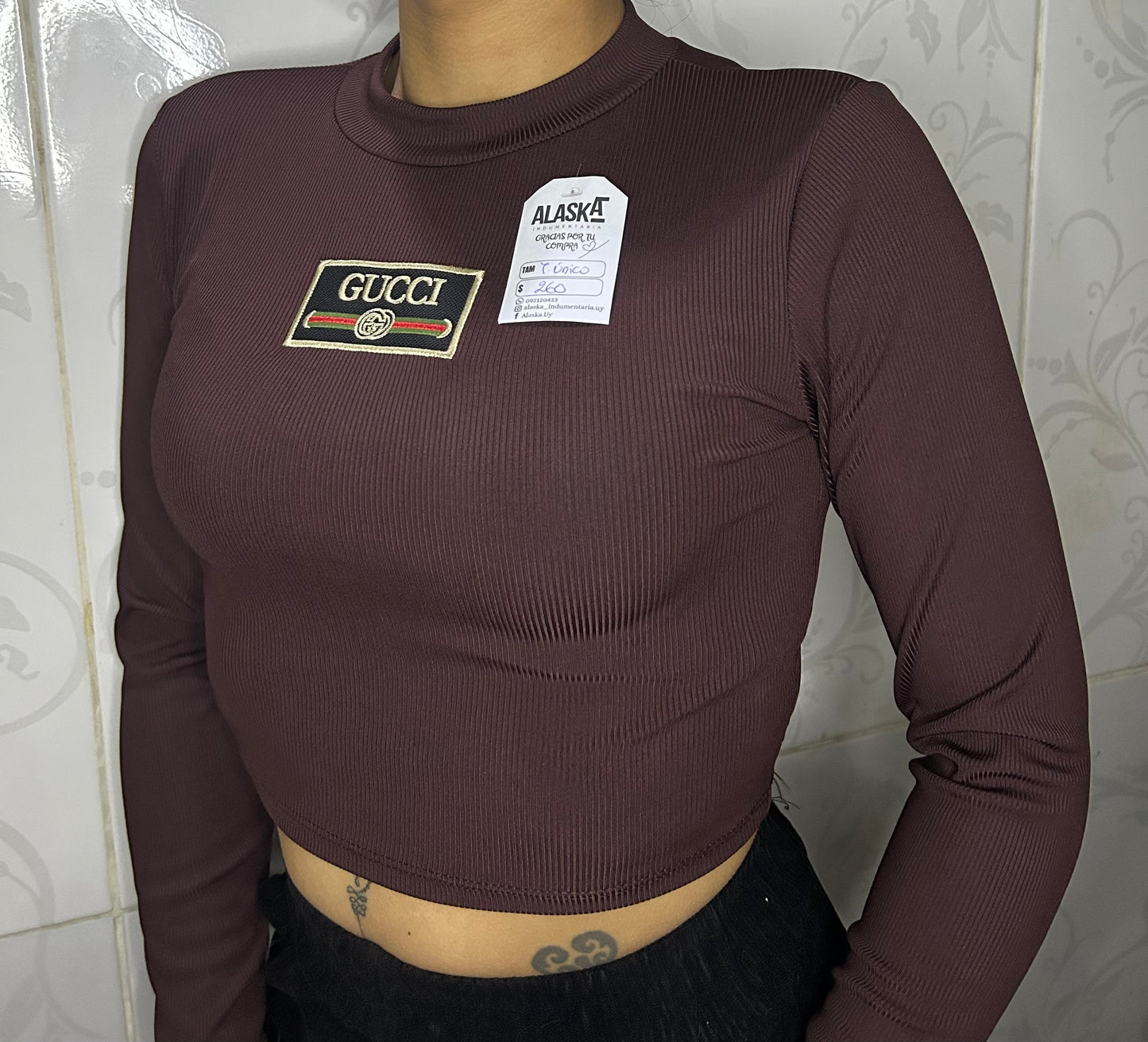 Croptops Gucci