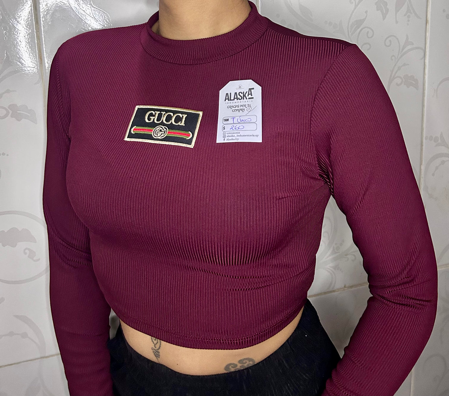 Croptops Gucci