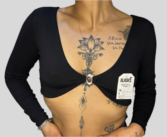 Croptops reversibles