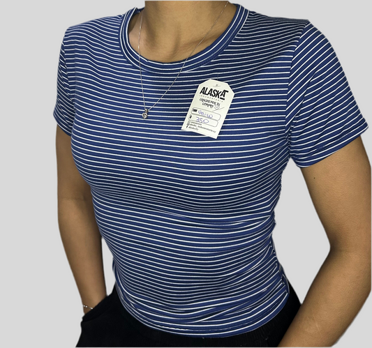 Remera básica a rayas