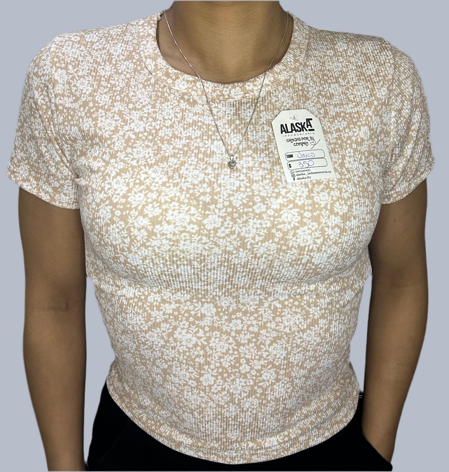 Remera estampada