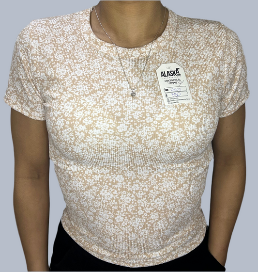 Remera estampada