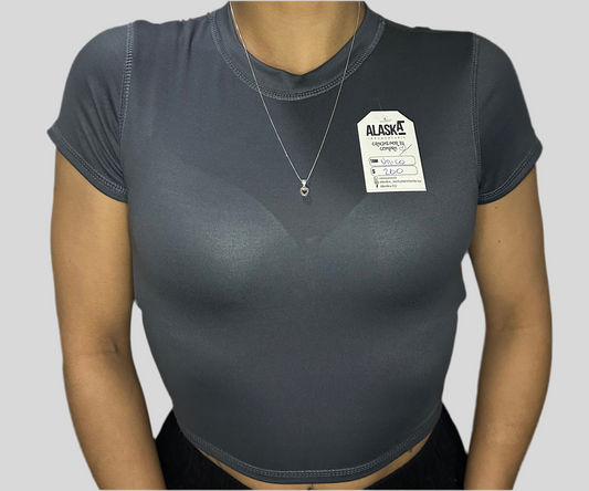 Croptop modal alicrado