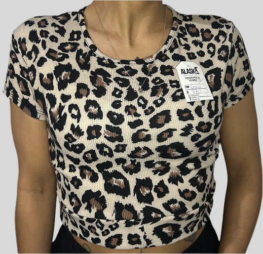 Top Animal print