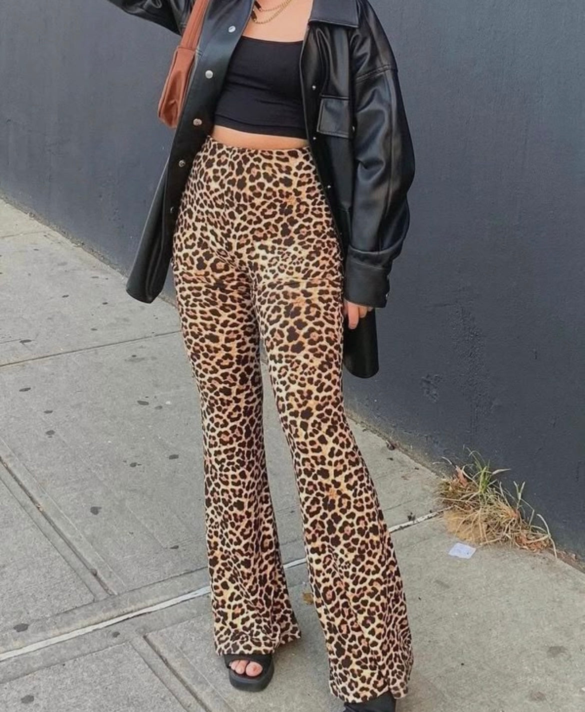 Pantalón Animal print