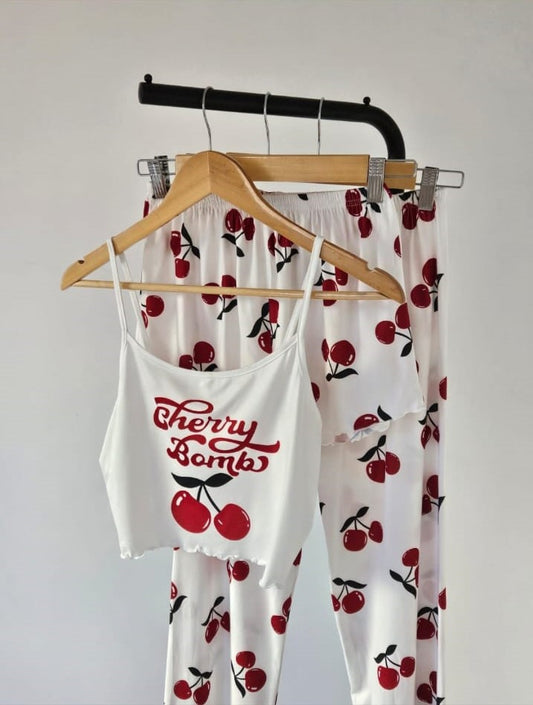 Pijama 3 piezas