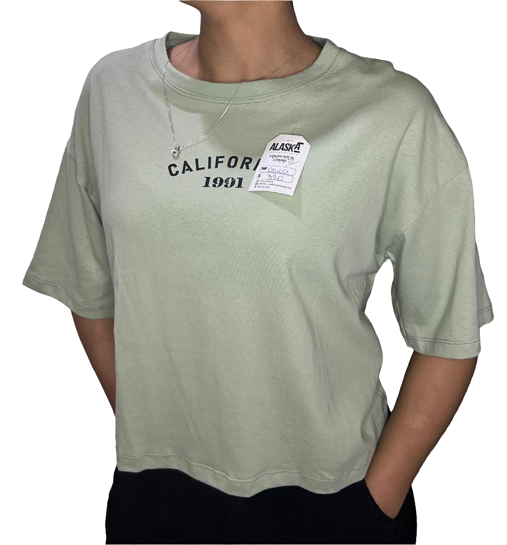 Remeras Oversizes