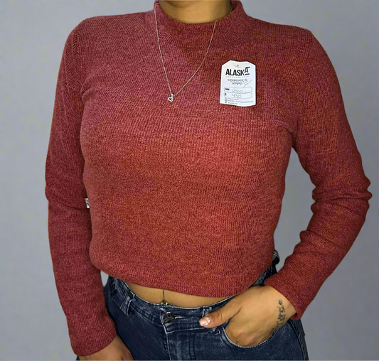 Media Polera En Lana Fina